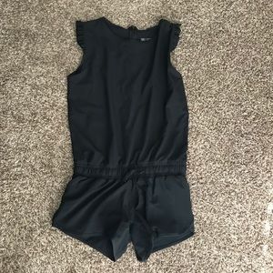 Albion Black Romper